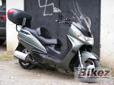 1999 Suzuki Burgman 400 photo